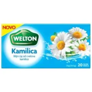WELTON čaj kamilica 20g slide slika