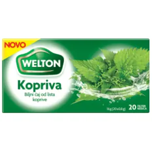 WELTON čaj kopriva 16g slide slika