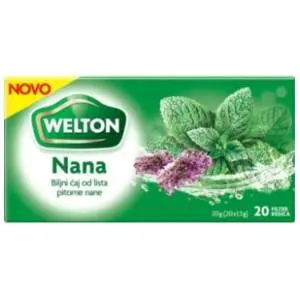 WELTON čaj nana 26g slide slika