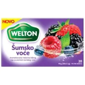 WELTON čaj šumsko voće 44g slide slika