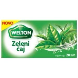 WELTON Zeleni čaj 30g slide slika