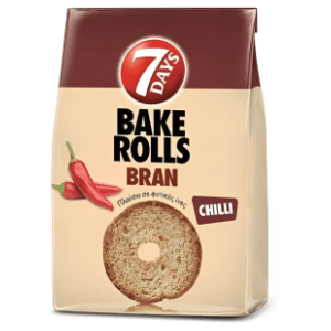 7 DAYS Bake rolls chilli brusketi 150g