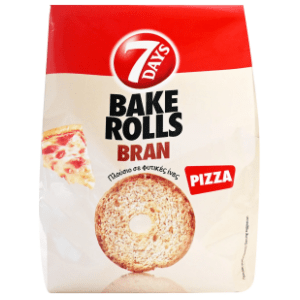 7 DAYS Bake rolls pizza brusketi 150g slide slika