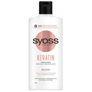 Balzam SYOSS keratin 440ml slide slika