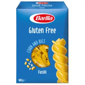 BARILLA fusilli bez glutena 400g slide slika