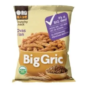 BIG GRIC grisine ovas i lan 70g slide slika