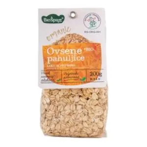Ovsene pahuljice BIO ŠPAJZ organske 200g slide slika