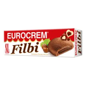 Biskvit SWISSLION Eurocrem Filbi 125g slide slika
