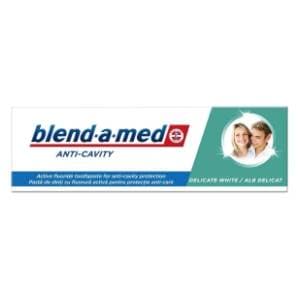 BLEND-A-MED Anticavity Delicate white pasta za zube 75ml