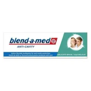 Pasta za zube BLEND-A-MED Anticavity Delicate white 75ml slide slika