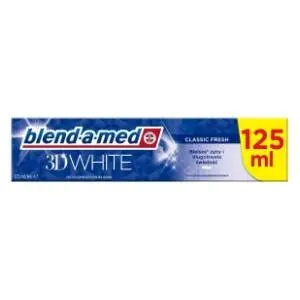 Pasta BLEND-A-MED 3D white classic fresh 125ml slide slika
