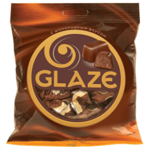 Bombone GLAZE karamele čokolada 500g