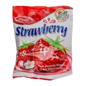 Bombone PIONIR Strawberry 100g