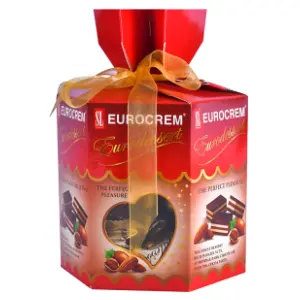 Bombonjera SWISSLION Eurodessert lux 250g slide slika