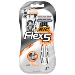 Brijač BIC flex 5 B3 3kom slide slika