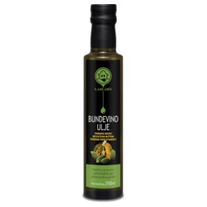 Bundevino ulje LUČAR 250ml slide slika