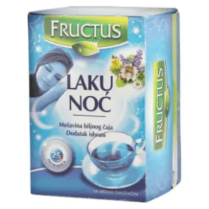 FRUCTUS čaj za laku noć 37,5g slide slika
