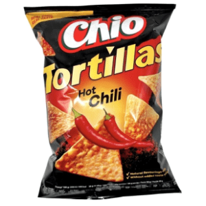 CHIO hot chili 110g