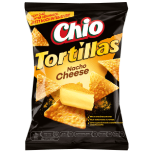 CHIO nacho cheese 110g slide slika