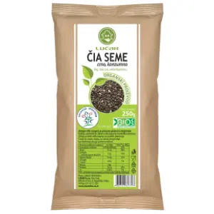 Čia seme LUČAR organsko 250g slide slika