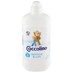 COCCOLINO Sensitive & Soft omekšivač za veš 58 pranja 1,45l slide slika