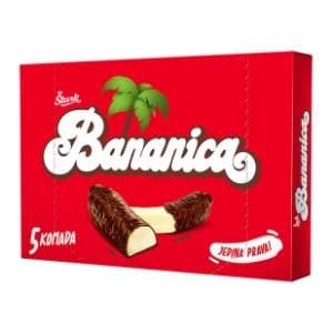 Čokolada ŠTARK Bananica 125g 