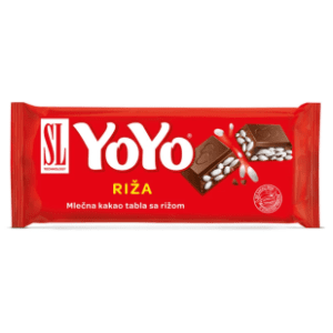 SWISSLION Yoyo čokolada sa rižom 130g slide slika