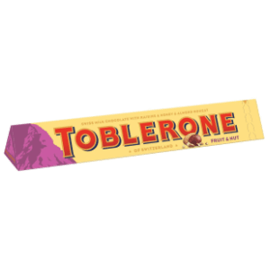 Čokolada TOBLERONE fruit & nut 100g