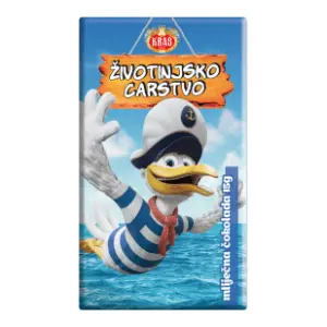 Čokoladica KRAŠ Životinjsko carstvo 15g slide slika