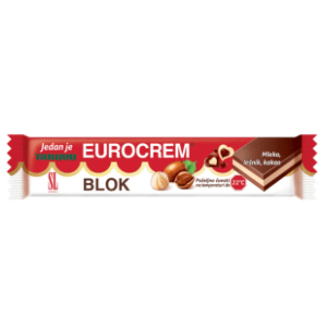 Čokoladica SWISSLION Eurocrem blok 20g