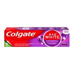COLGATE Max white Purple reveal pasta za zube 75ml slide slika