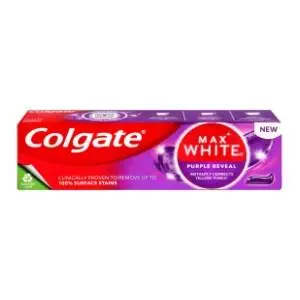 Pasta COLGATE Max white Purple reveal 75ml slide slika