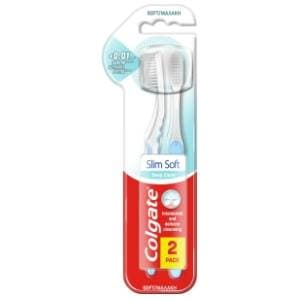 COLGATE Slim soft Deep clean četkica za zube 2kom slide slika