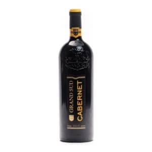 Crno vino GRAND SUD Cabernet 1l slide slika