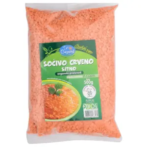 BEYOND crveno sočivo organic 500g slide slika
