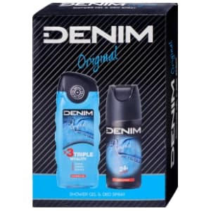 DENIM set Original (gel za tuširanje i dezodorans) slide slika