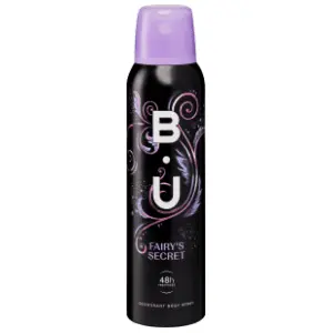 Dezodorans B.U fairy secret 150ml slide slika