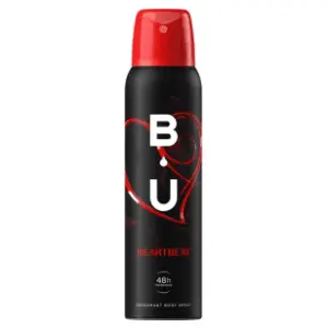Dezodorans B.U Heartbeat 150ml slide slika
