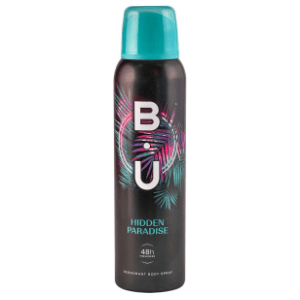 Dezodorans B.U Hidden paradise 150ml slide slika