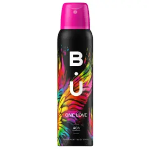 Dezodorans B.U One love 150ml slide slika