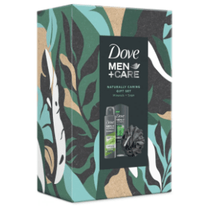 DOVE men Mineral + Sage (dezodorans, gel za tuširanje i pufna)