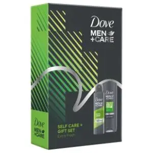 DOVE set Extra Fresh Men (dezodorans i gel za tuširanje) slide slika