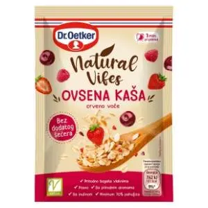 DR.OETKER ovsena kaša crveno voće 55g slide slika