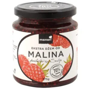 Džem MANARI Malina 375g slide slika