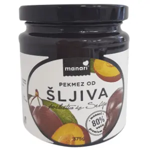 Džem MANARI Šljiva 375g slide slika