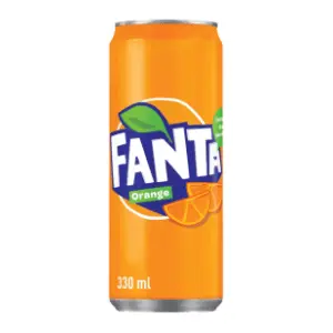 FANTA pomorandža limenka 330ml slide slika