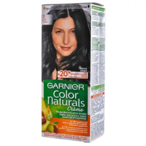 GARNIER Color Naturals farba za kosu 1 black slide slika