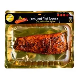 FINISSIMA dimljeni filet lososa sa začinskim biljem 200g slide slika