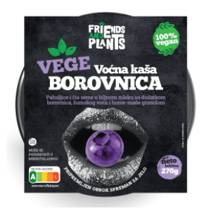 FRIENDS AND PLANTS voćna kaša borovnica Vege 270g slide slika