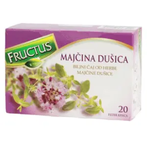 FRUCTUS Čaj majčina dušica 20g slide slika